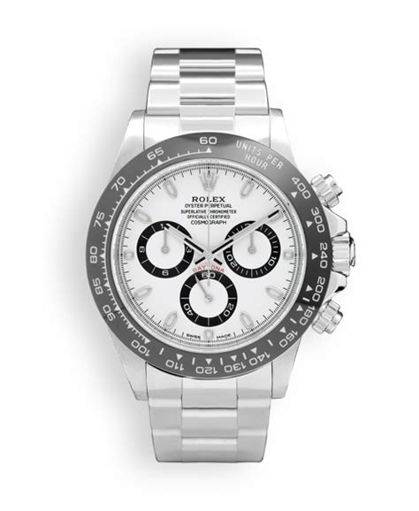 rolex acciaio uomo daytona|Acquista Rolex Daytona Acciaio su Chrono24.